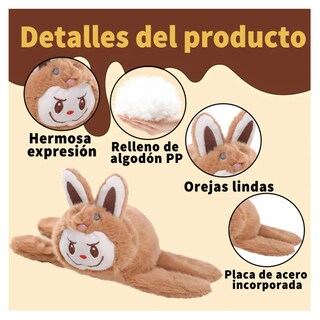 Foto 3 | Juguetes Peluches 2pcs Belug, Marrón Claro