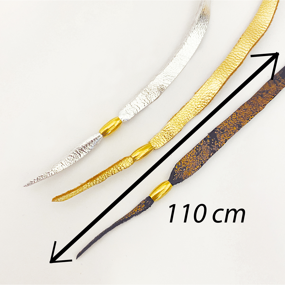 Foto 5 pulgar | Pulsera De Piel Unisex Con Baño De Oro Vangania Gratitud