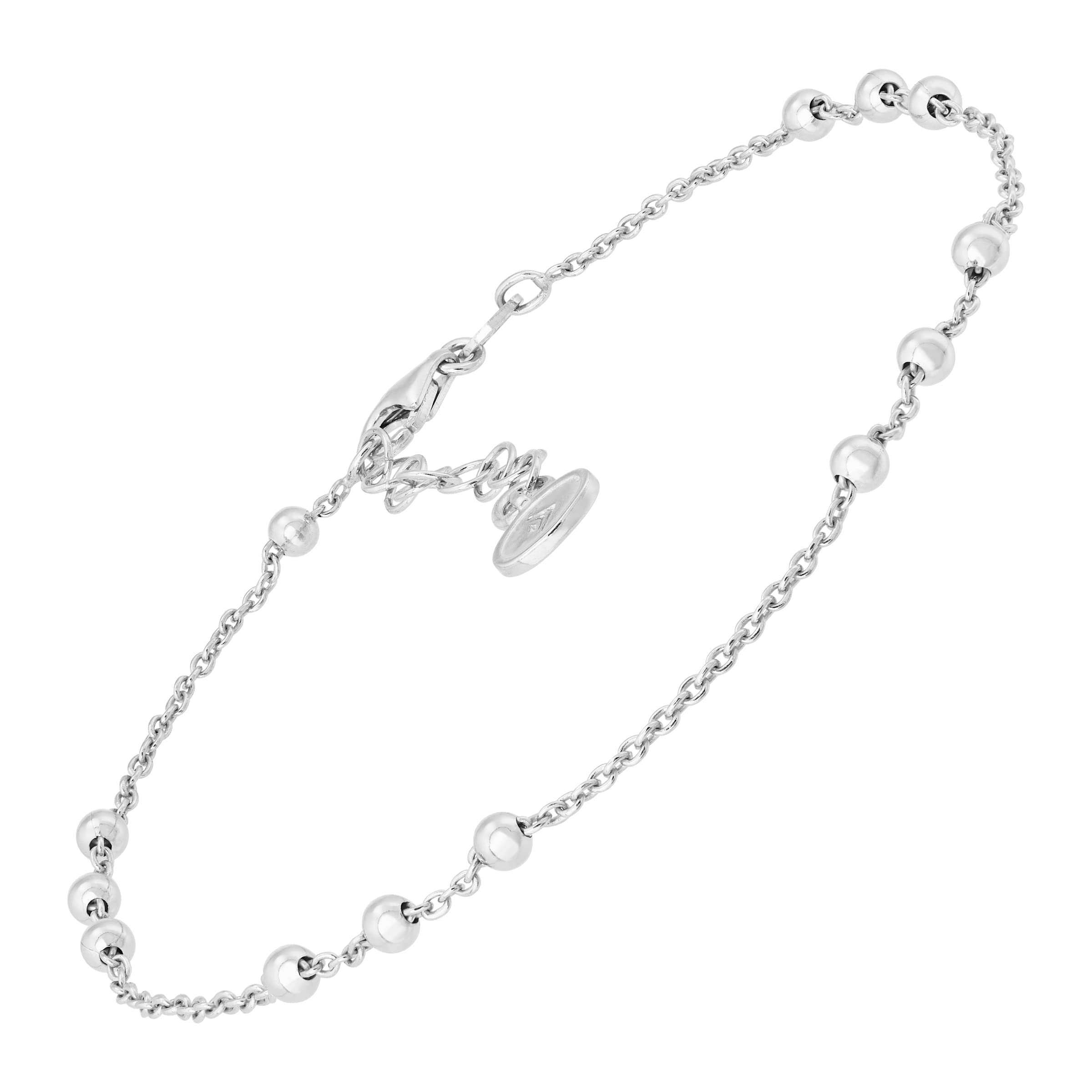 Foto 1 | Tobillera Silpada De Plata De Ley 925 «bead Up» Para Mujer - Venta Internacional.