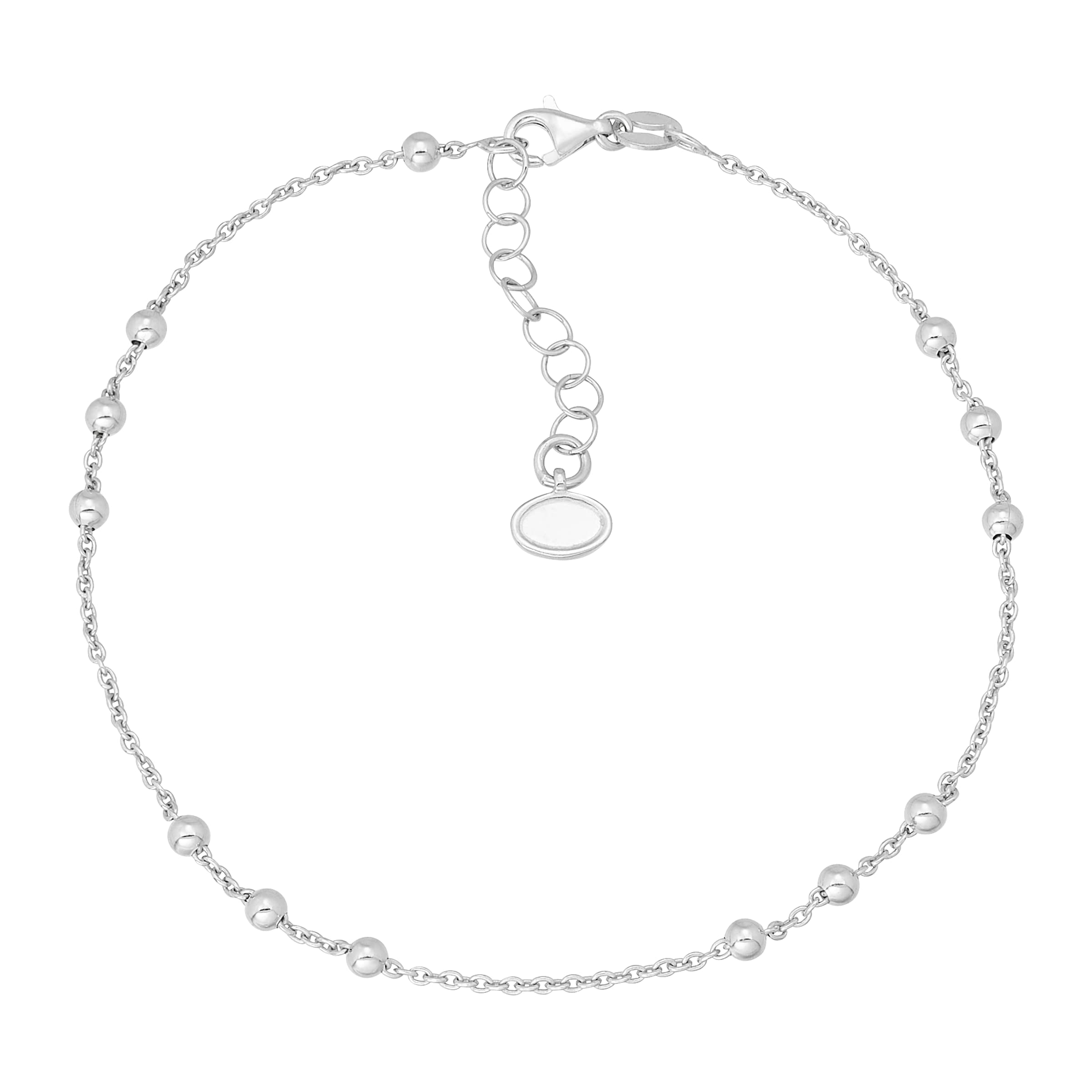 Foto 3 | Tobillera Silpada De Plata De Ley 925 «bead Up» Para Mujer - Venta Internacional.