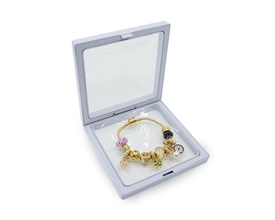 Foto 4 | Pulsera Fortunara - Baño De Oro De 18k + 12 Charms
