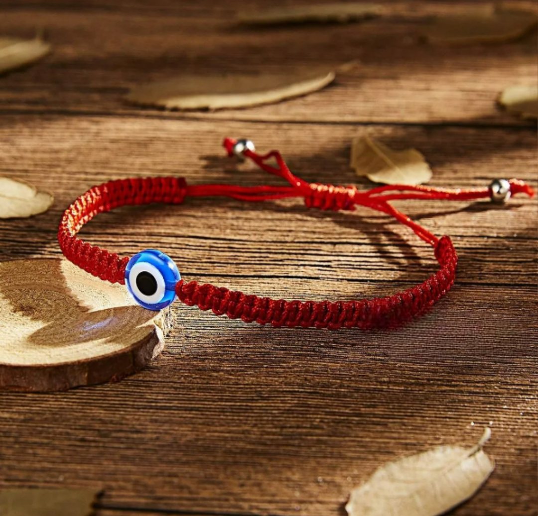 Foto 2 | Conjunto Xtellar De Pulseras Ajustables Con Ojo Turco Para Parejas - Amuleto De Protección Y Buena Suerte