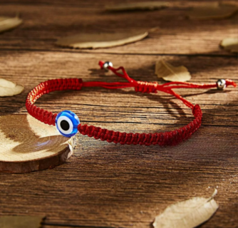 Foto 2 | Conjunto Xtellar De Pulseras Ajustables Con Ojo Turco Para Parejas - Amuleto De Protección Y Buena Suerte