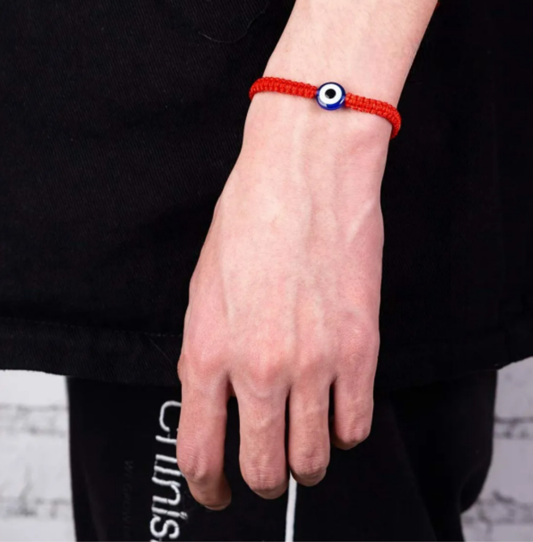 Foto 3 | Conjunto Xtellar De Pulseras Ajustables Con Ojo Turco Para Parejas - Amuleto De Protección Y Buena Suerte