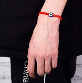 Foto 3 | Conjunto Xtellar De Pulseras Ajustables Con Ojo Turco Para Parejas - Amuleto De Protección Y Buena Suerte