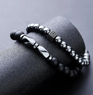Foto 2 | Xtellar Pulsera Premium De Piedras Naturales A+b Hecha A Mano Para Yoga Meditación Y Estilo De Vida Elegante