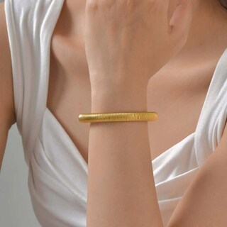 Foto 3 | Pulsera Chulada Solsticio De Acero Inoxidable Hipoalergénico