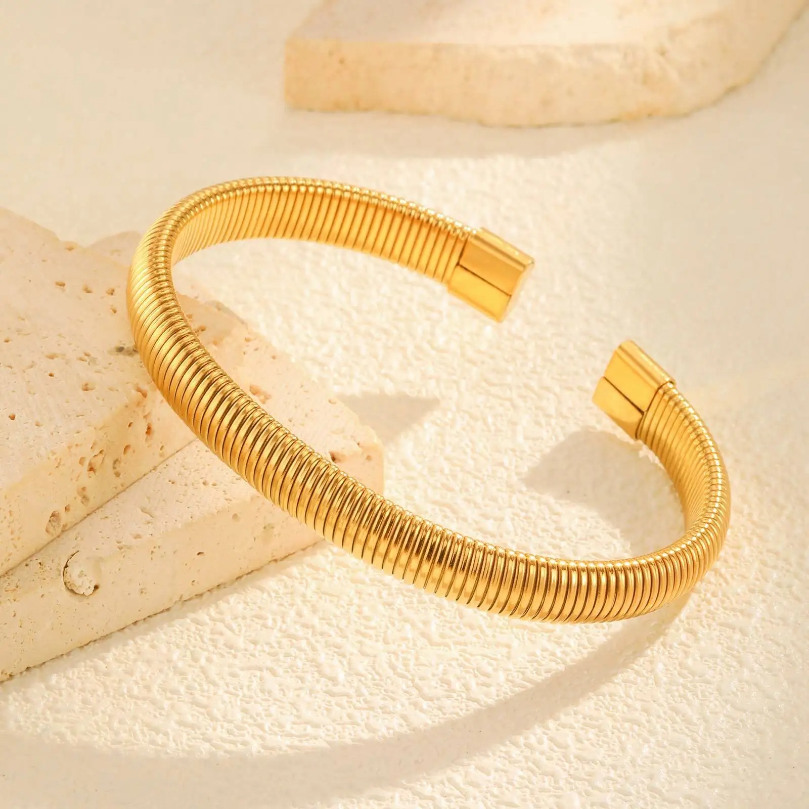 Foto 4 | Pulsera Chulada  Solsticio De Acero Inoxidable Hipoalergénico