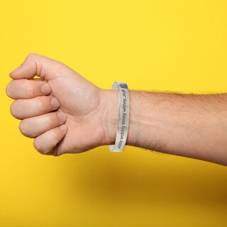 Foto 2 | Brazalete Doctor Who Wibbly Wobbly Timey Wimey Stuff - Venta Internacional.