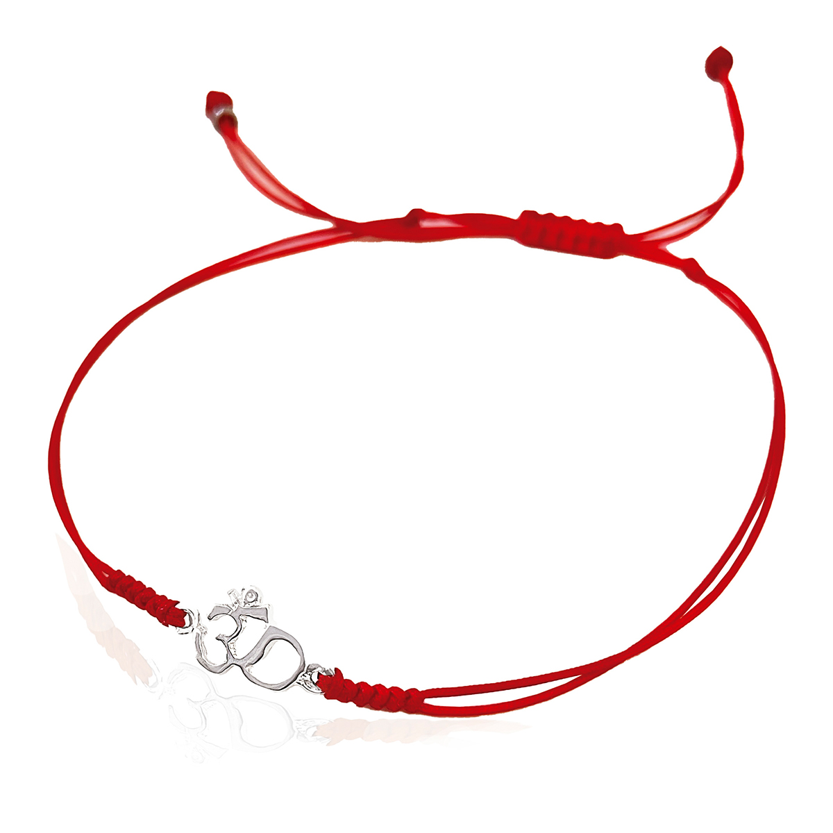 Foto 2 pulgar | Pulsera Roja Vangania Om Oro Regalo Joyería Unisex