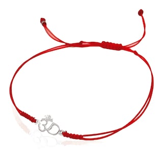 Foto 1 | Pulsera Roja Vangania Om Oro Regalo Joyería Unisex