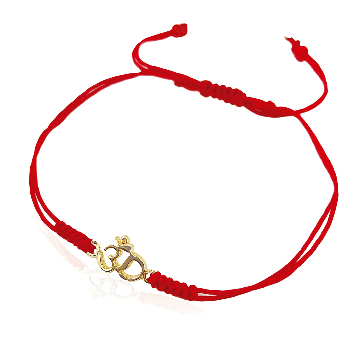 Foto 1 | Pulsera Roja Vangania Om Oro Regalo Joyería Unisex