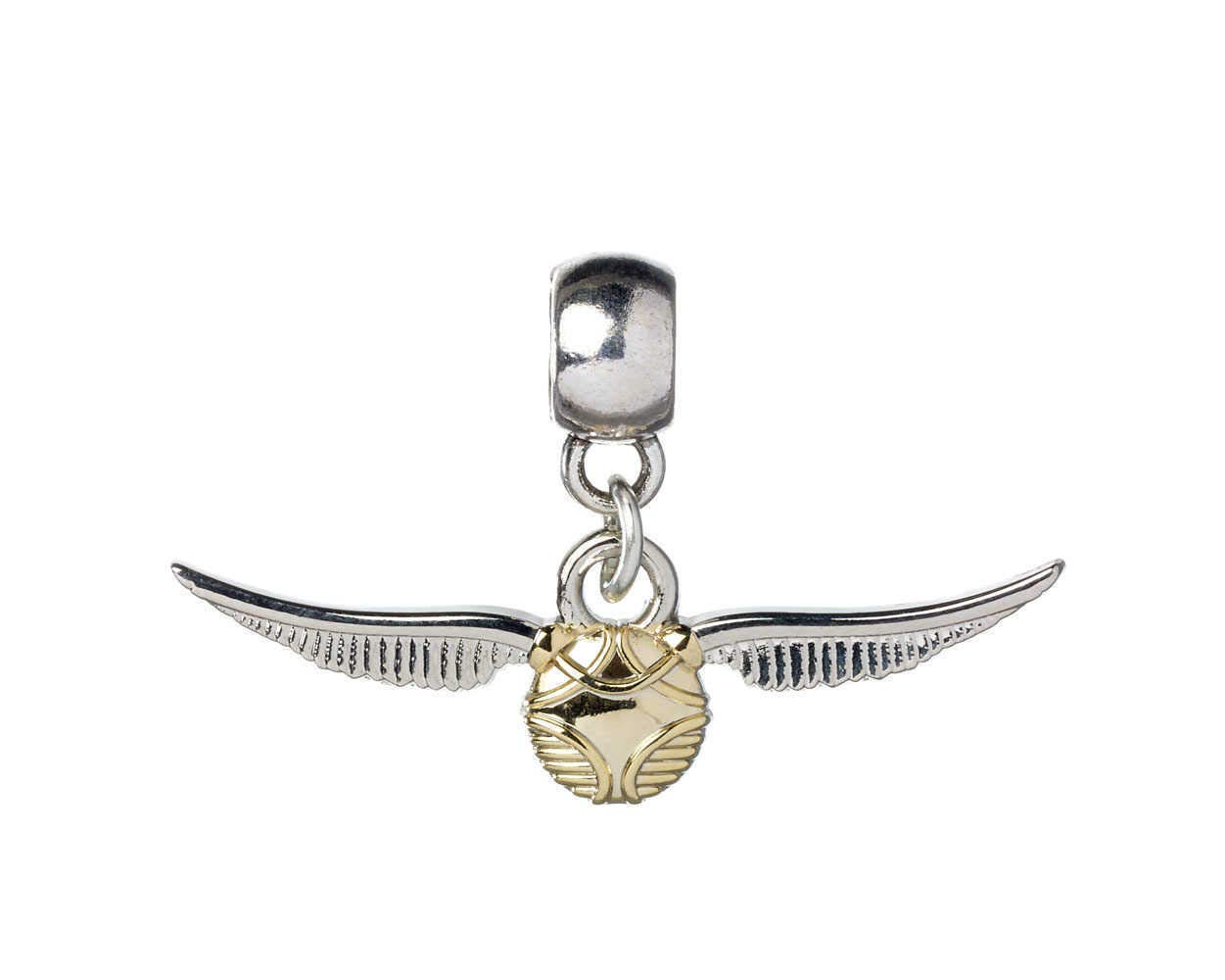 Foto 2 pulgar | Charm Bead Con Licencia Oficial De Harry Potter Golden Snitch - Venta Internacional.