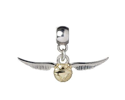 Foto 1 | Charm Bead Con Licencia Oficial De Harry Potter Golden Snitch - Venta Internacional.