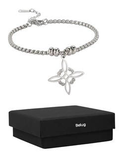 Foto 1 | Pulsera Nudo Bruja Acero Inoxidable