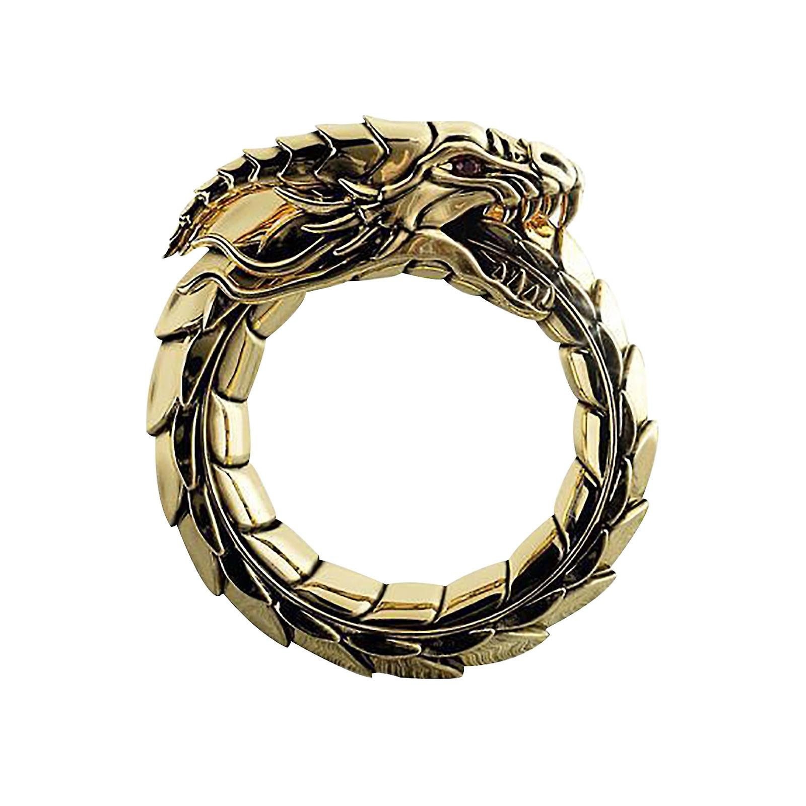 Foto 2 pulgar | Anillo Huoguo  Joyería De Moda Occidental  Mitología Noruega - Venta Internacional.