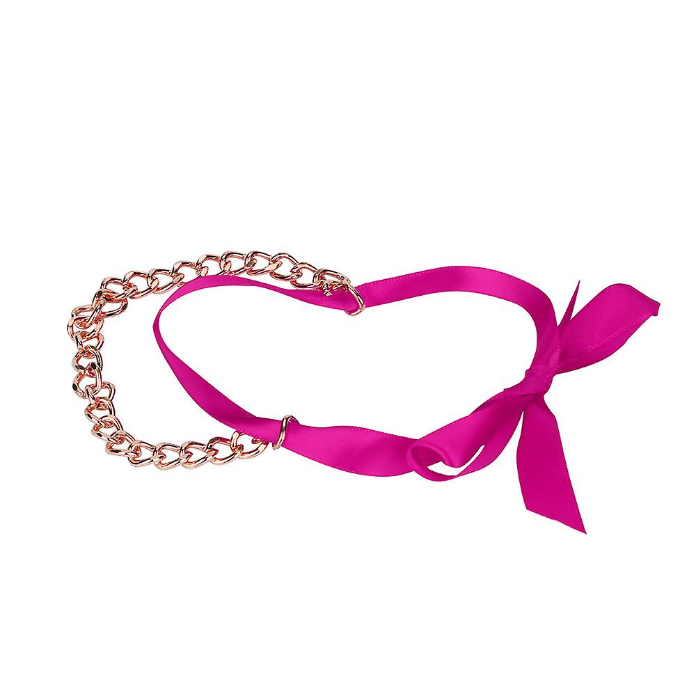 Foto 2 pulgar | Tobilleras Con Cadena  Joyas Para Pies  Cintas Y Lazo Huoguo Para Mujer - Venta Internacional.