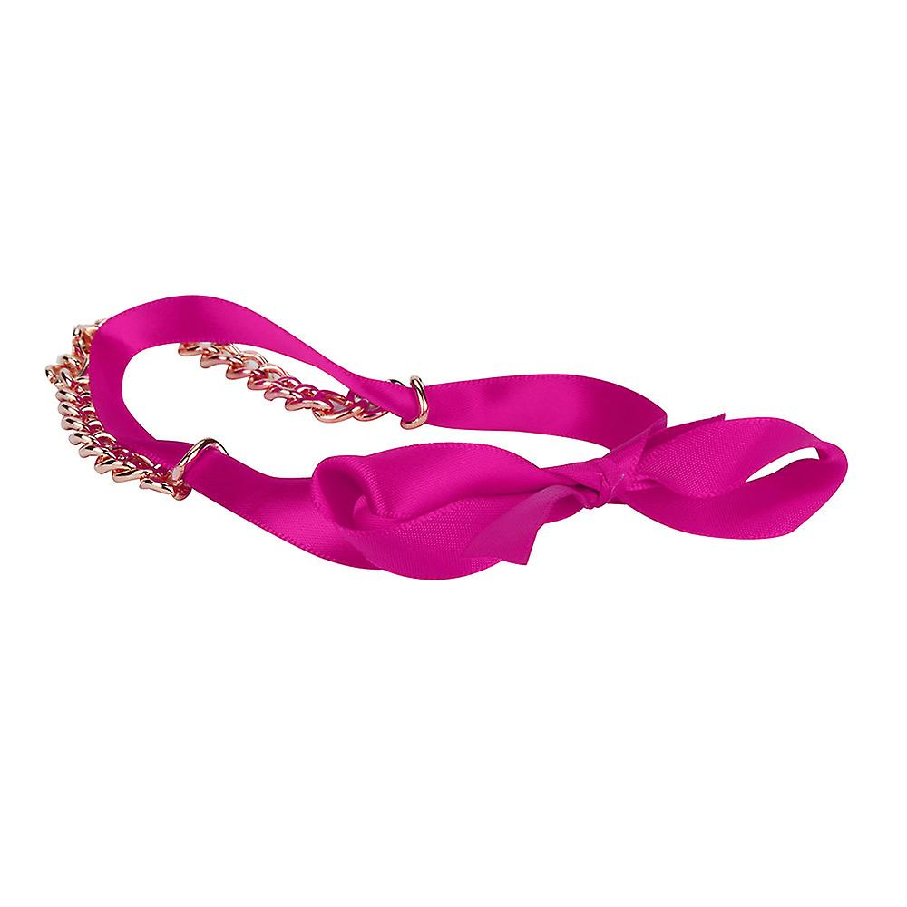 Foto 4 pulgar | Tobilleras Con Cadena  Joyas Para Pies  Cintas Y Lazo Huoguo Para Mujer - Venta Internacional.