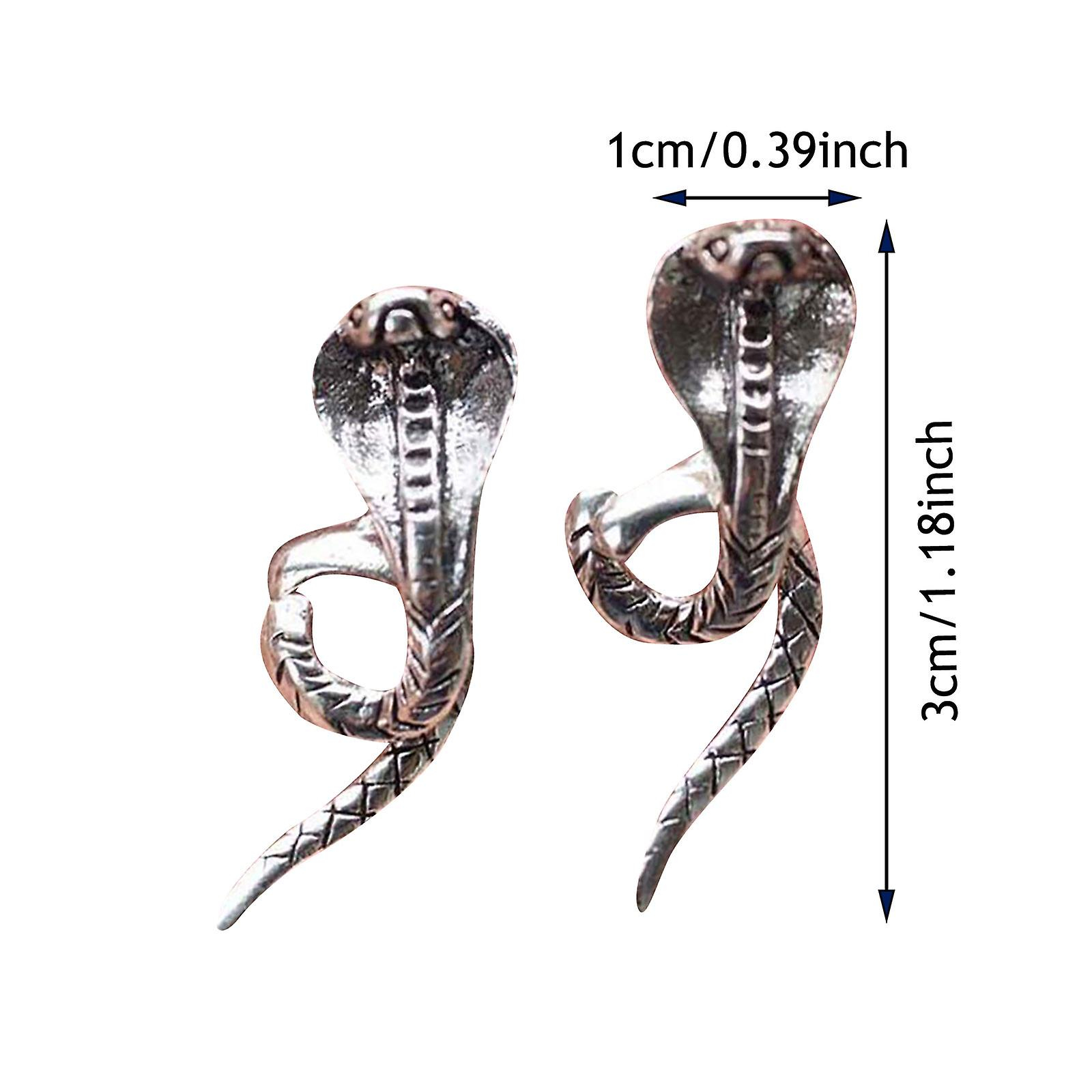 Foto 4 pulgar | Pendientes Huoguo Fashion 3d De Simulación De Animales Para Mujer - Venta Internacional.