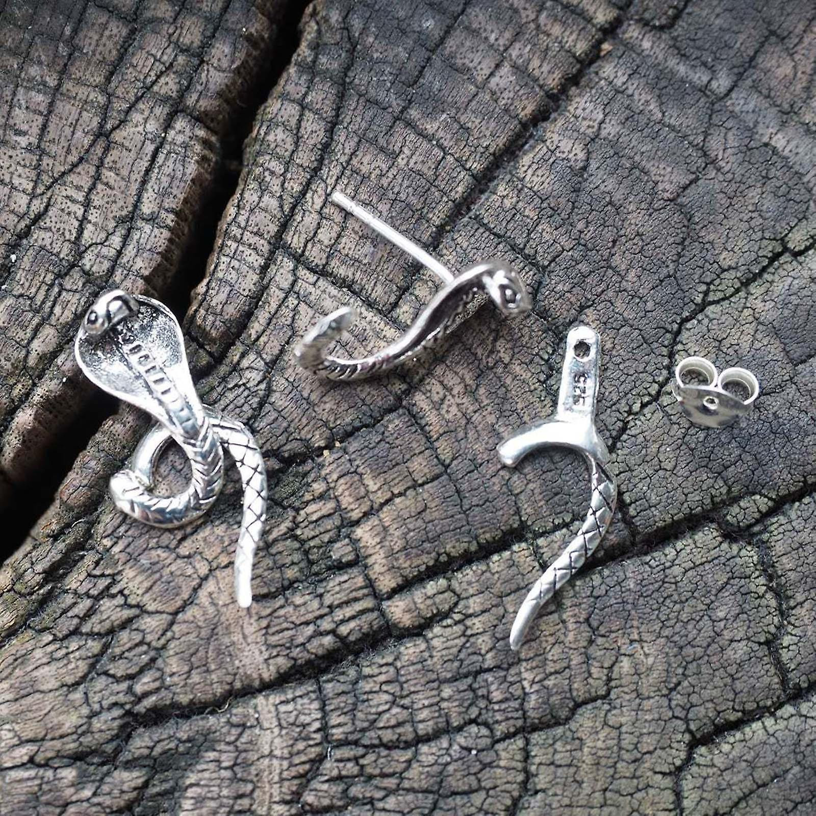 Foto 5 pulgar | Pendientes Huoguo Fashion 3d De Simulación De Animales Para Mujer - Venta Internacional.