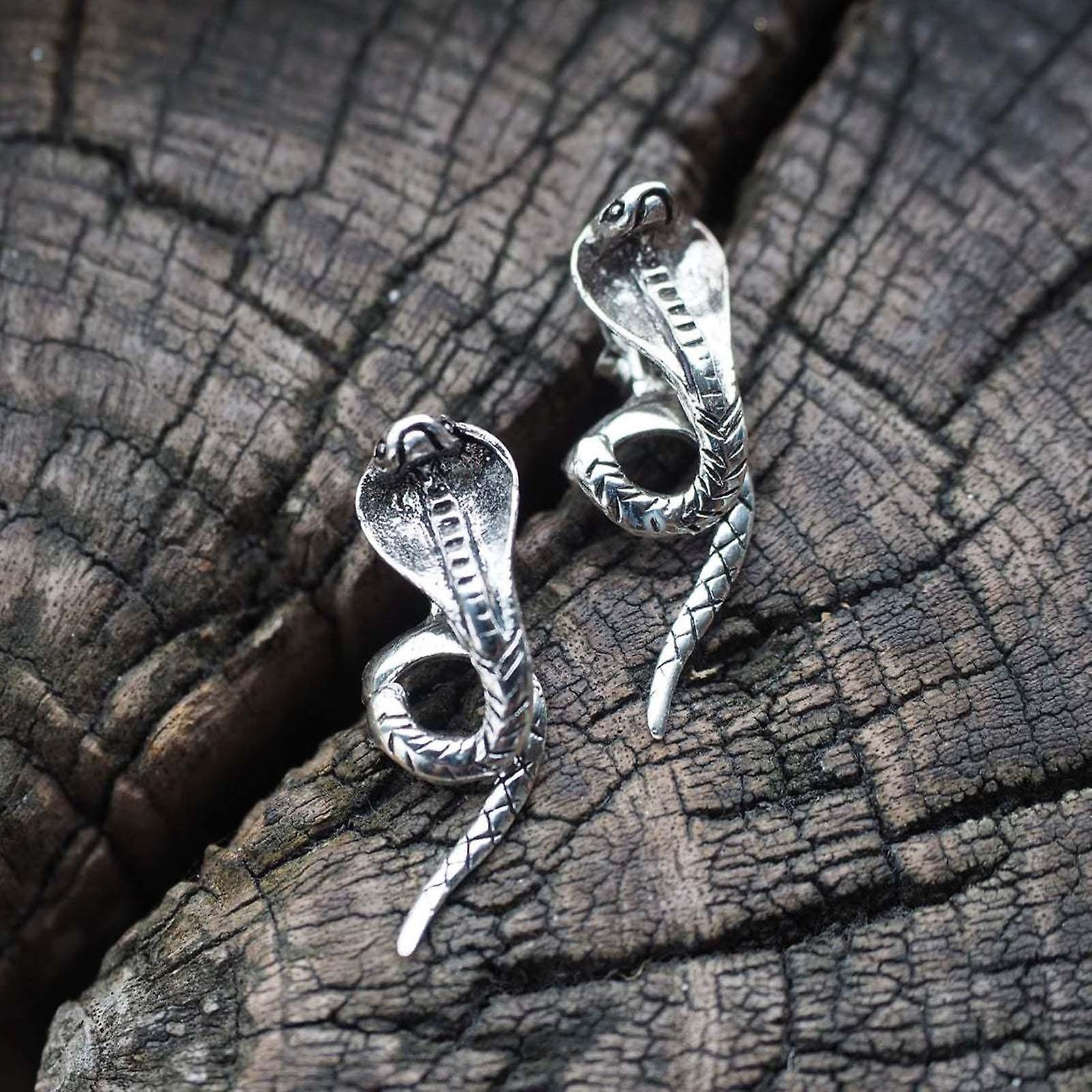 Foto 6 pulgar | Pendientes Huoguo Fashion 3d De Simulación De Animales Para Mujer - Venta Internacional.