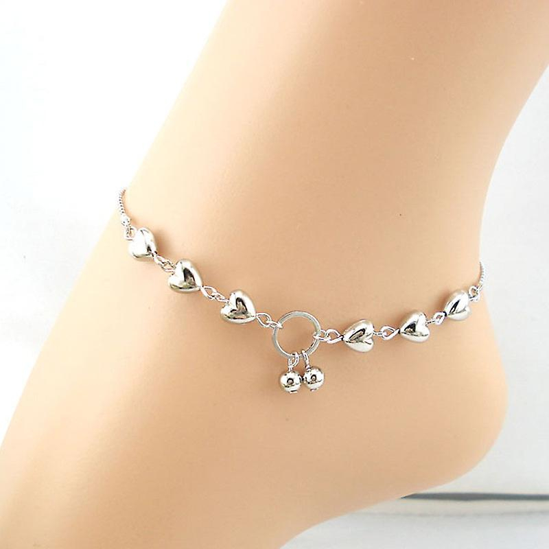 Foto 3 pulgar | Sandalia Anklet Heart Cherries Para Mujer  Descalza  Joyería De Playa - Venta Internacional.