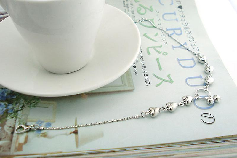 Foto 6 pulgar | Sandalia Anklet Heart Cherries Para Mujer  Descalza  Joyería De Playa - Venta Internacional.