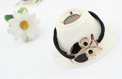 Foto 3 | Pulsera Huoguo De Piel Sintética Vintage Con Diseño De Búho Para Mujer - Venta Internacional.