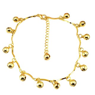Foto 1 | Pulsera Tobillera Con Forma De Campanas Para Mujer Sandalia Descalza Joyería De Playa - Venta Internacional.