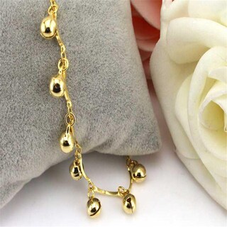 Foto 4 | Pulsera Tobillera Con Forma De Campanas Para Mujer Sandalia Descalza Joyería De Playa - Venta Internacional.