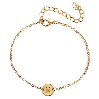 Foto 1 | Pulsera Huoguo Fashion Para Mujer Regalo Con 26 Letras Inglesas Con Nombre - Venta Internacional.