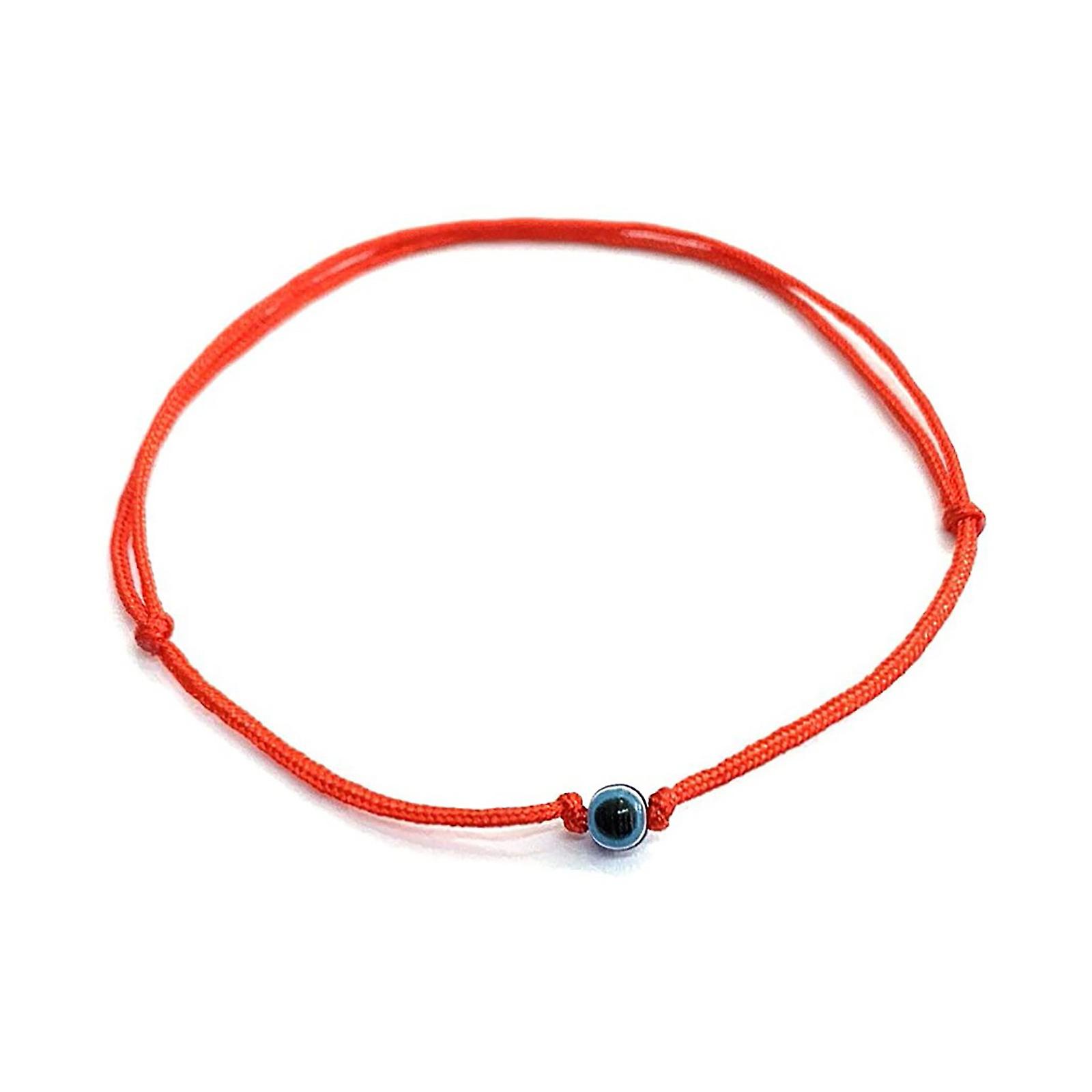 Foto 3 pulgar | Pulsera Huoguo Two Lovers Red Bead Turca Para Proteger Los Ojos - Venta Internacional.