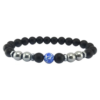 Foto 2 | Pulsera Tobillera Moderna Lujosa Blanca Y Turquesa Para Mujer - Venta Internacional.