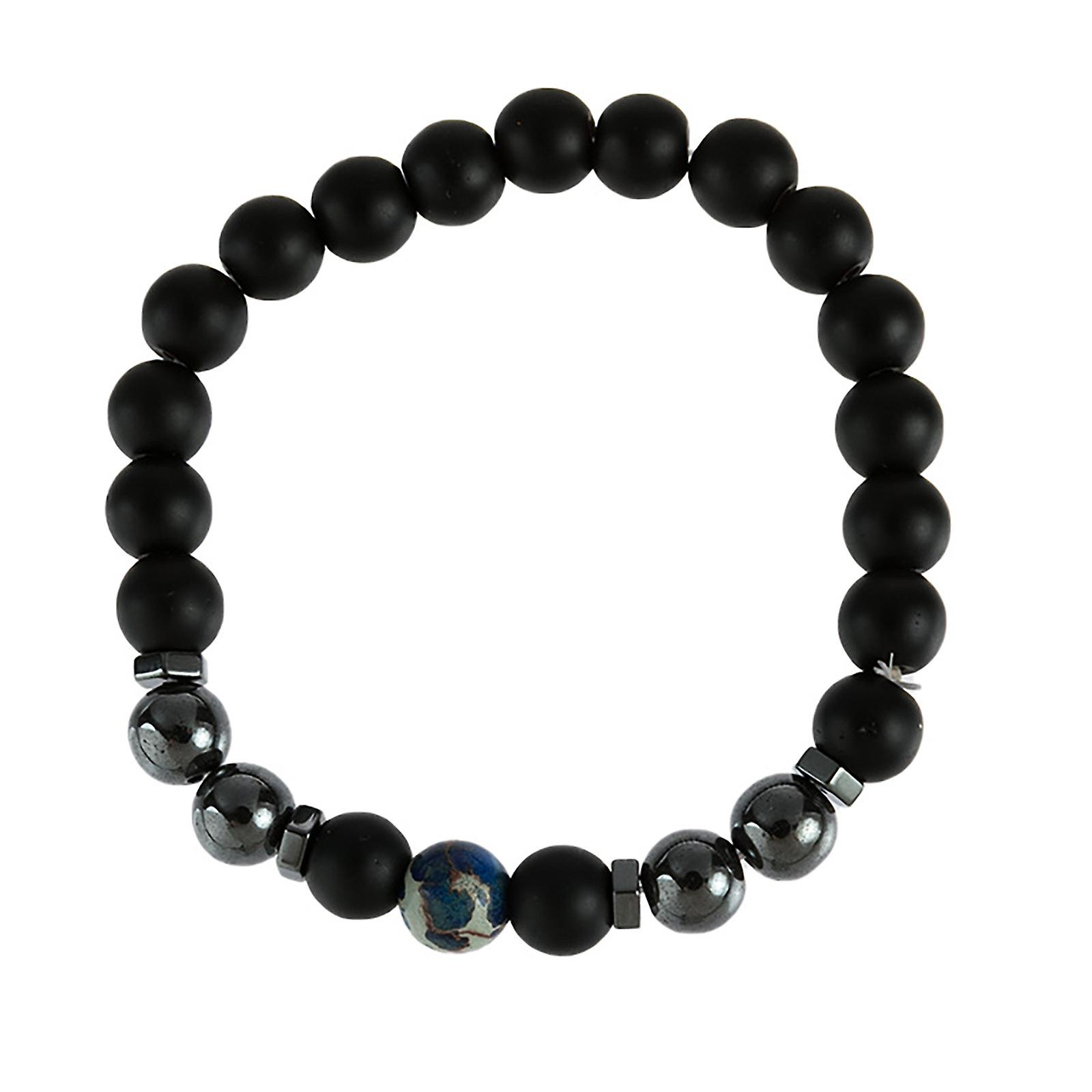 Foto 4 pulgar | Pulsera Tobillera Moderna  Lujosa  Blanca Y Turquesa Para Mujer - Venta Internacional.