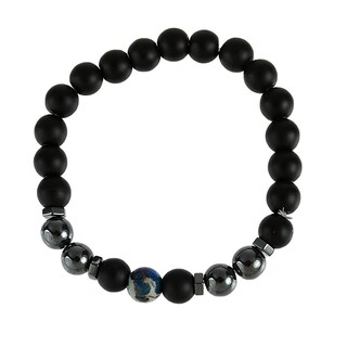 Foto 3 | Pulsera Tobillera Moderna Lujosa Blanca Y Turquesa Para Mujer - Venta Internacional.