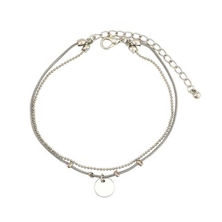 Foto 1 | Pulsera De Tobillo Huoguo Love Feet Jewelry Con Diamantes De Imitación Para Mujer - Venta Internacional.