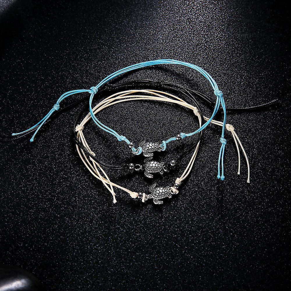 Foto 2 pulgar | Tobillera Huoguo  Popular Colgante Con Forma De Tortuga Marina  A La Moda Para Mujer - Venta Internacional.