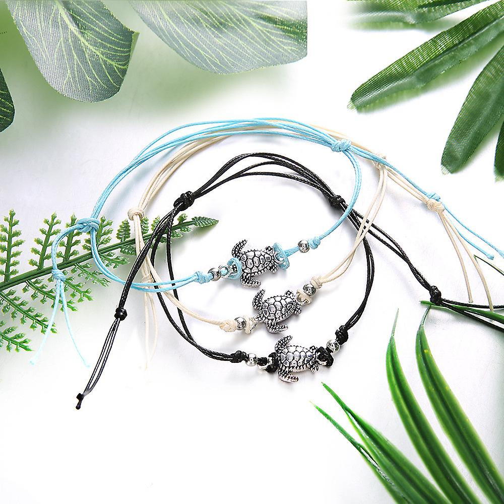 Foto 4 pulgar | Tobillera Huoguo  Popular Colgante Con Forma De Tortuga Marina  A La Moda Para Mujer - Venta Internacional.