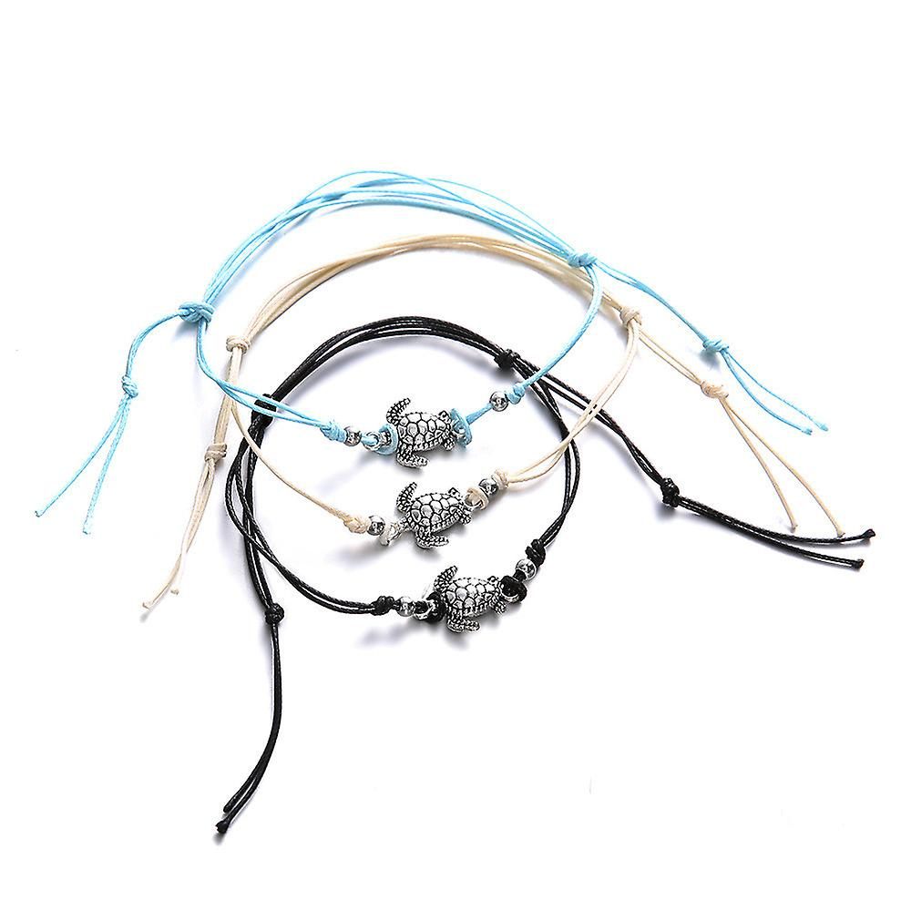 Foto 5 pulgar | Tobillera Huoguo  Popular Colgante Con Forma De Tortuga Marina  A La Moda Para Mujer - Venta Internacional.