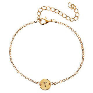 Foto 1 | Pulsera Huoguo Fashion Para Mujer Regalo Con 26 Letras Inglesas Con Nombre - Venta Internacional.