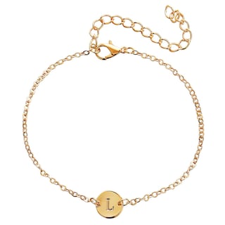 Foto 2 | Pulsera Huoguo Fashion Para Mujer Regalo Con 26 Letras Inglesas Con Nombre - Venta Internacional.
