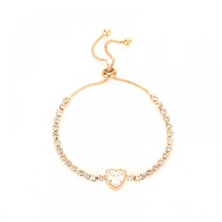 Foto 1 | Pulsera Love Zircon Fashion Para Mujer Huoguo - Venta Internacional.