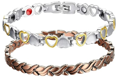 Foto 1 | Xtellar Pulseras Magnéticas De Cobre Puro Para Mujeres Elegantes - Alivio Avanzado Para Artritis