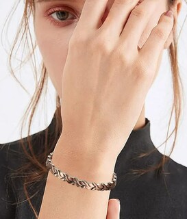 Foto 4 | Xtellar Pulseras Magnéticas De Cobre Puro Para Mujeres Elegantes - Alivio Avanzado Para Artritis