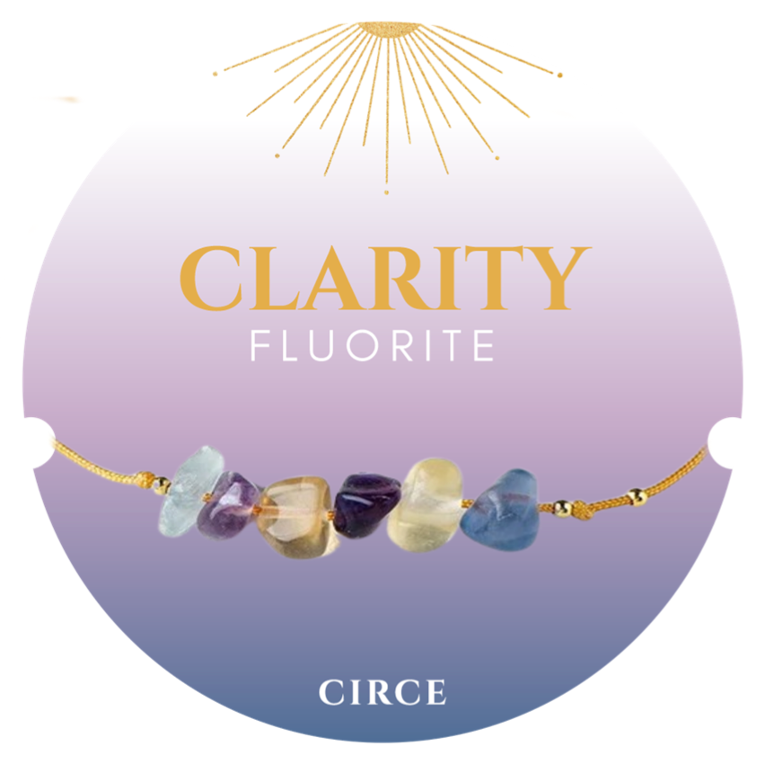 Foto 1 | Pulsera Circe Boutique Clarity Fluorita - Venta Internacional.