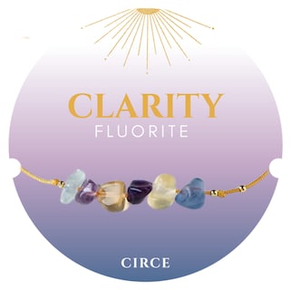 Foto 1 | Pulsera Circe Boutique Clarity Fluorita - Venta Internacional.