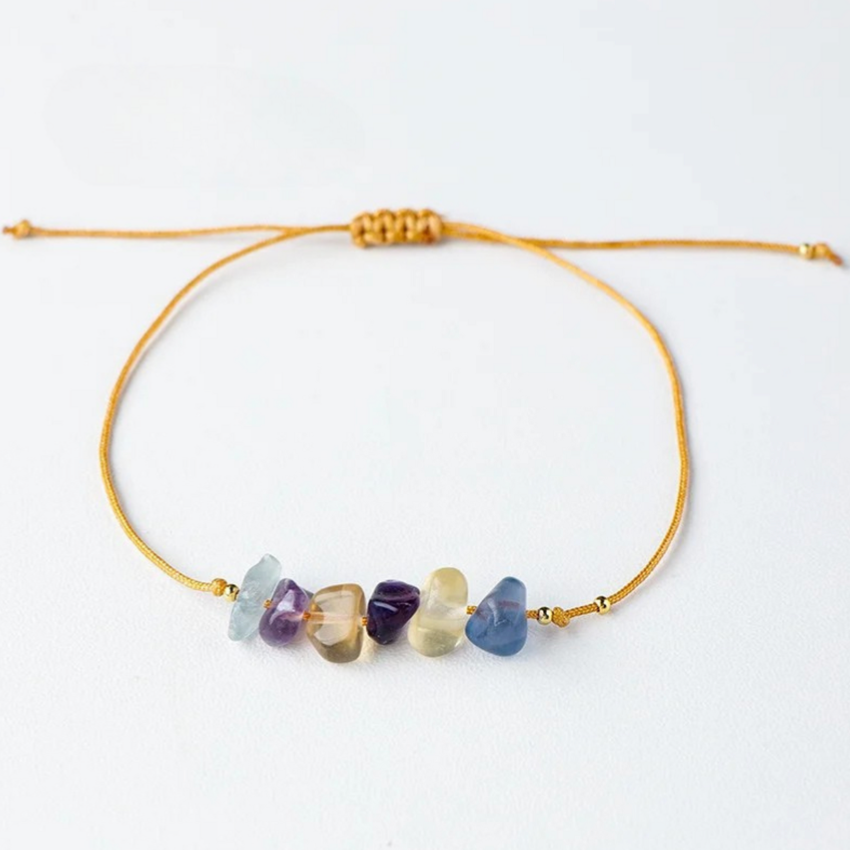 Foto 2 | Pulsera Circe Boutique Clarity Fluorita - Venta Internacional.