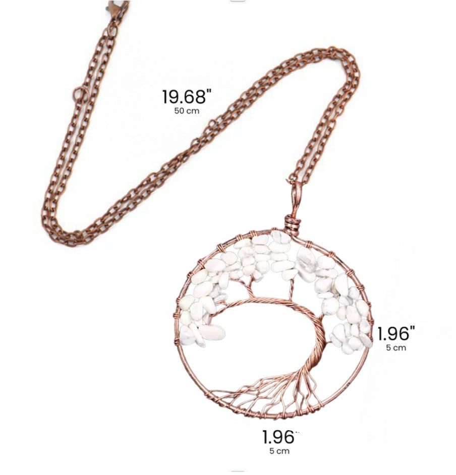 Foto 2 | Colgante Tree Of Life Opalite Circe Boutique - Venta Internacional.