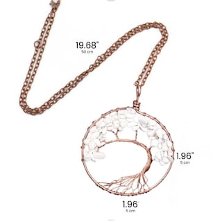Foto 2 | Colgante Tree Of Life Opalite Circe Boutique - Venta Internacional.