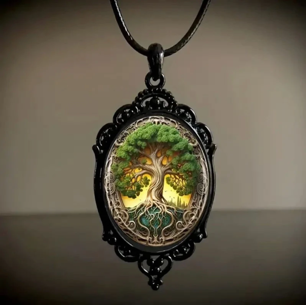 Foto 2 | Colgante Circe Boutique Mystic Tree Of Life - Venta Internacional.